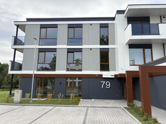 Fassaadi ja ACP-detailide lähivaade